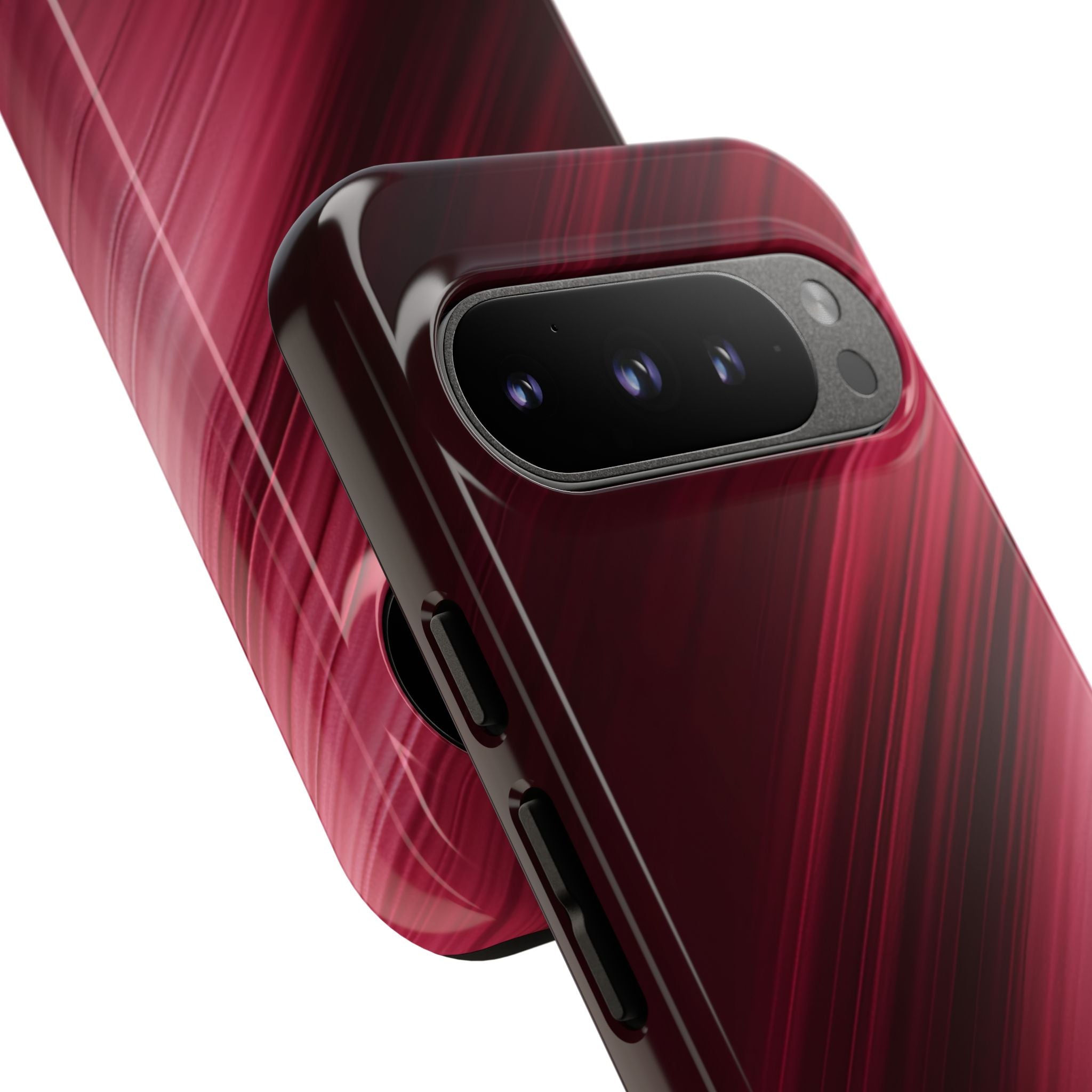 Crimson Drift Motion Google Pixel 9 - Tough