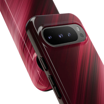 Crimson Drift Motion Google Pixel 9 - Tough