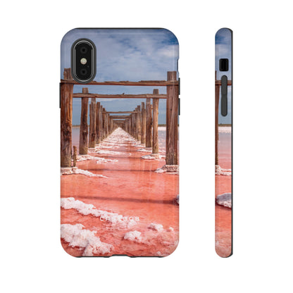 Pink Salt Lake - Protective Phone Case