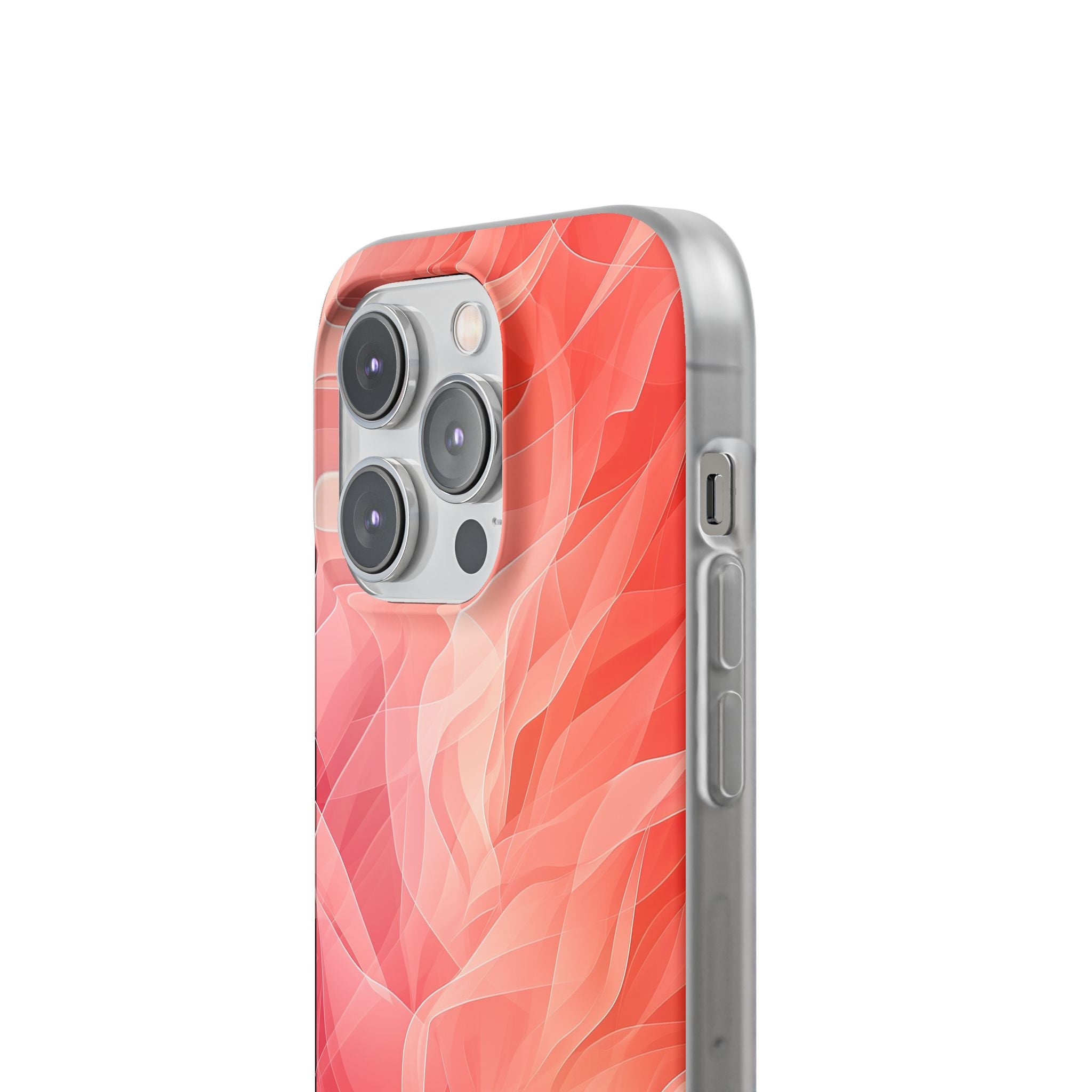 Peach Wave Drift iPhone 14 Pro Case - Soft