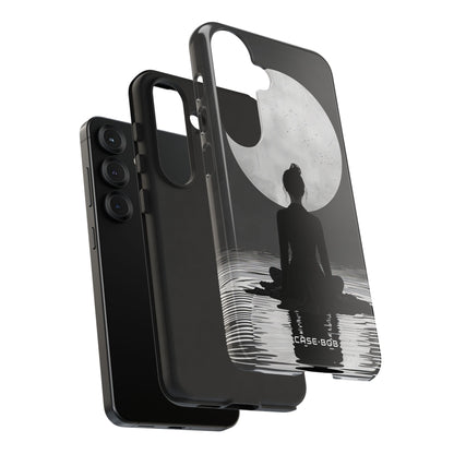 Silhouette Moonlight Samsung S25 Case - Tough