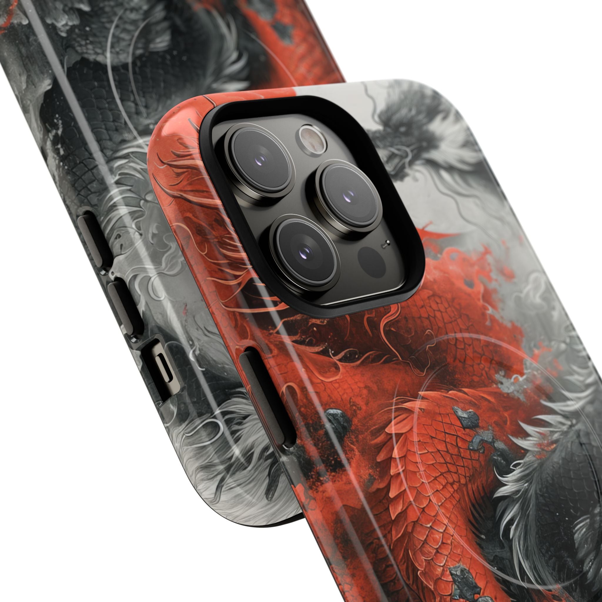 Zen Dragon Harmony iPhone 14 | Tough+ Phone Case