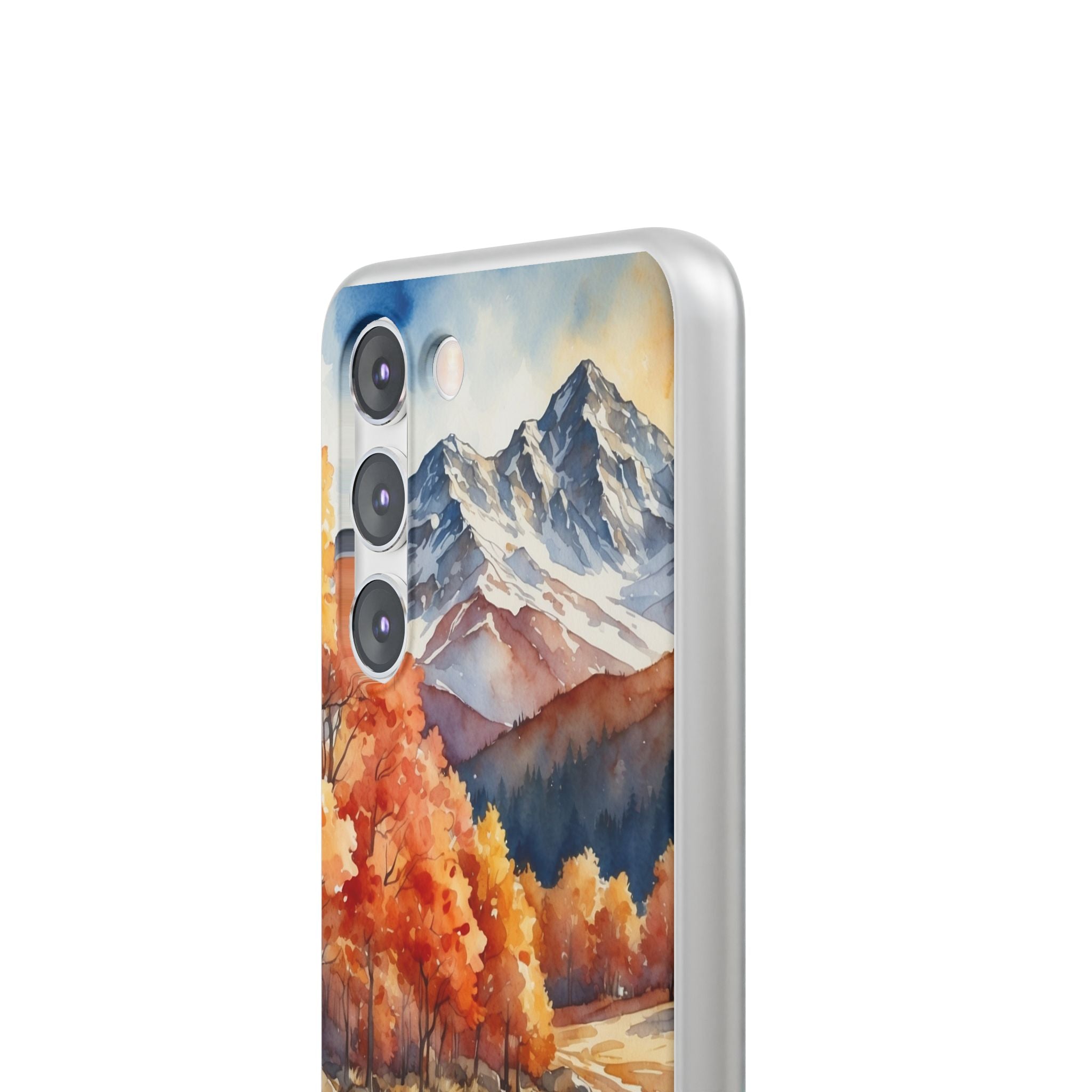 Snowcapped Radiance Samsung S23 Case - Soft