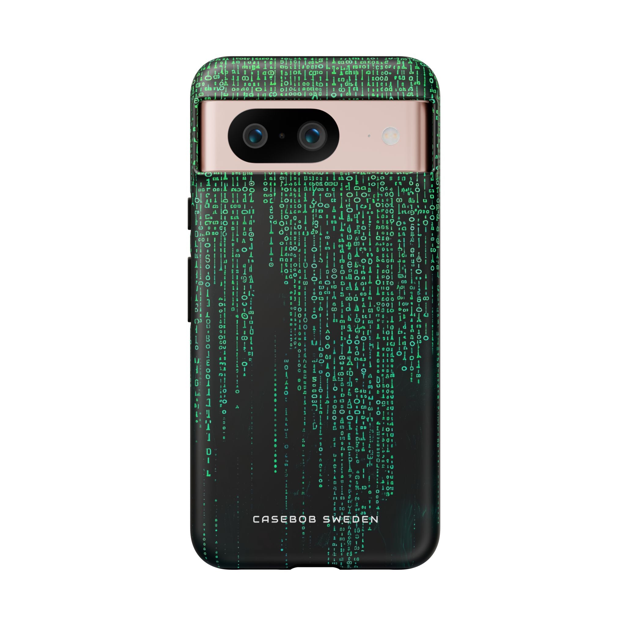 Matrix Gradient Flow Google Pixel 8 - Tough Phone Case