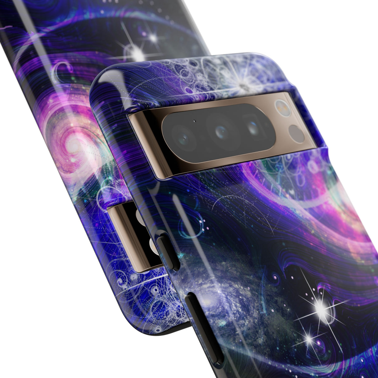 Space Background iPhone case - Protective Phone Case