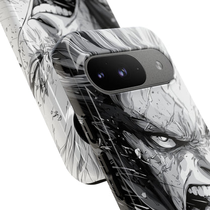 Fierce Emotion Erupts - Google Pixel Case