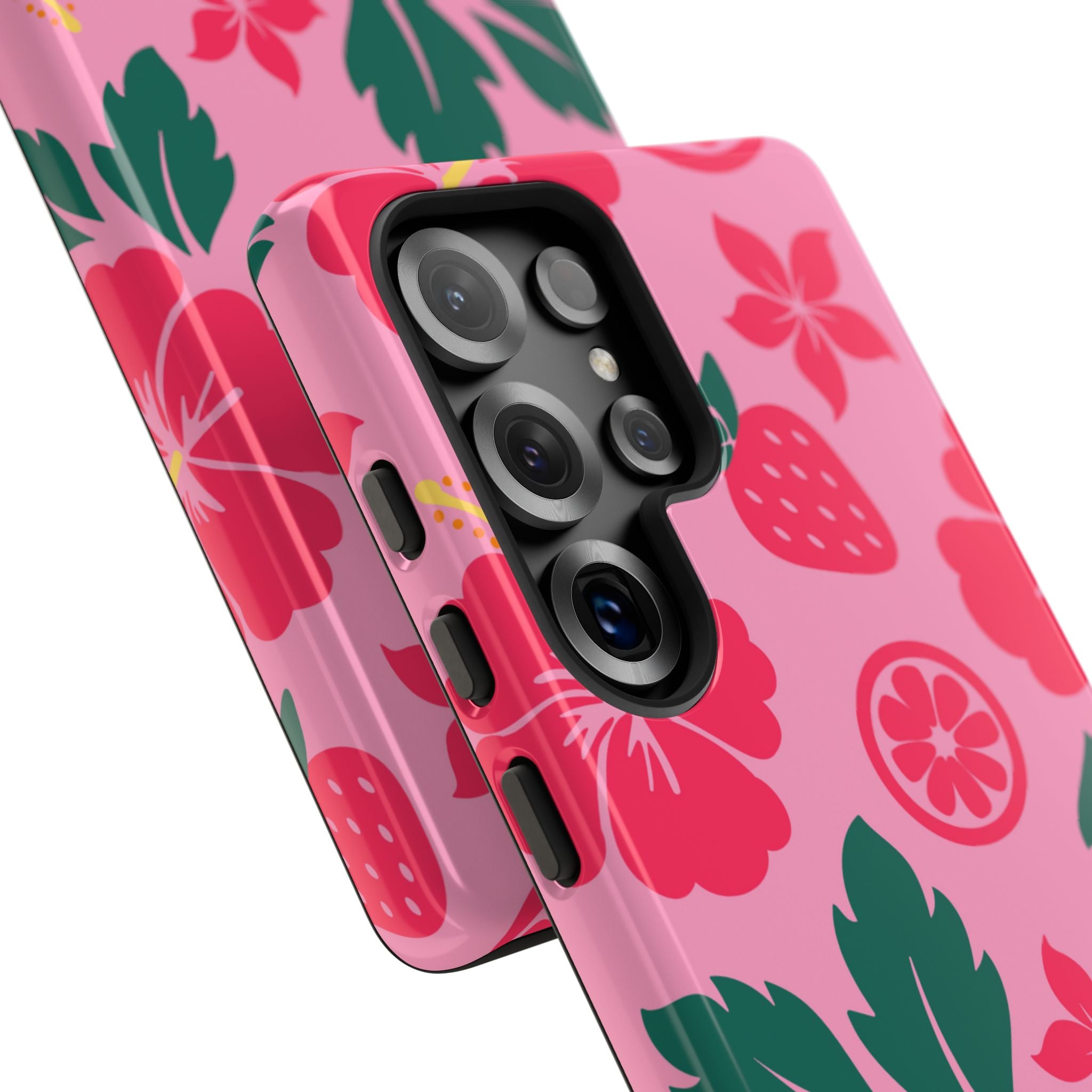 Tropical Hibiscus Harmony - Samsung Case