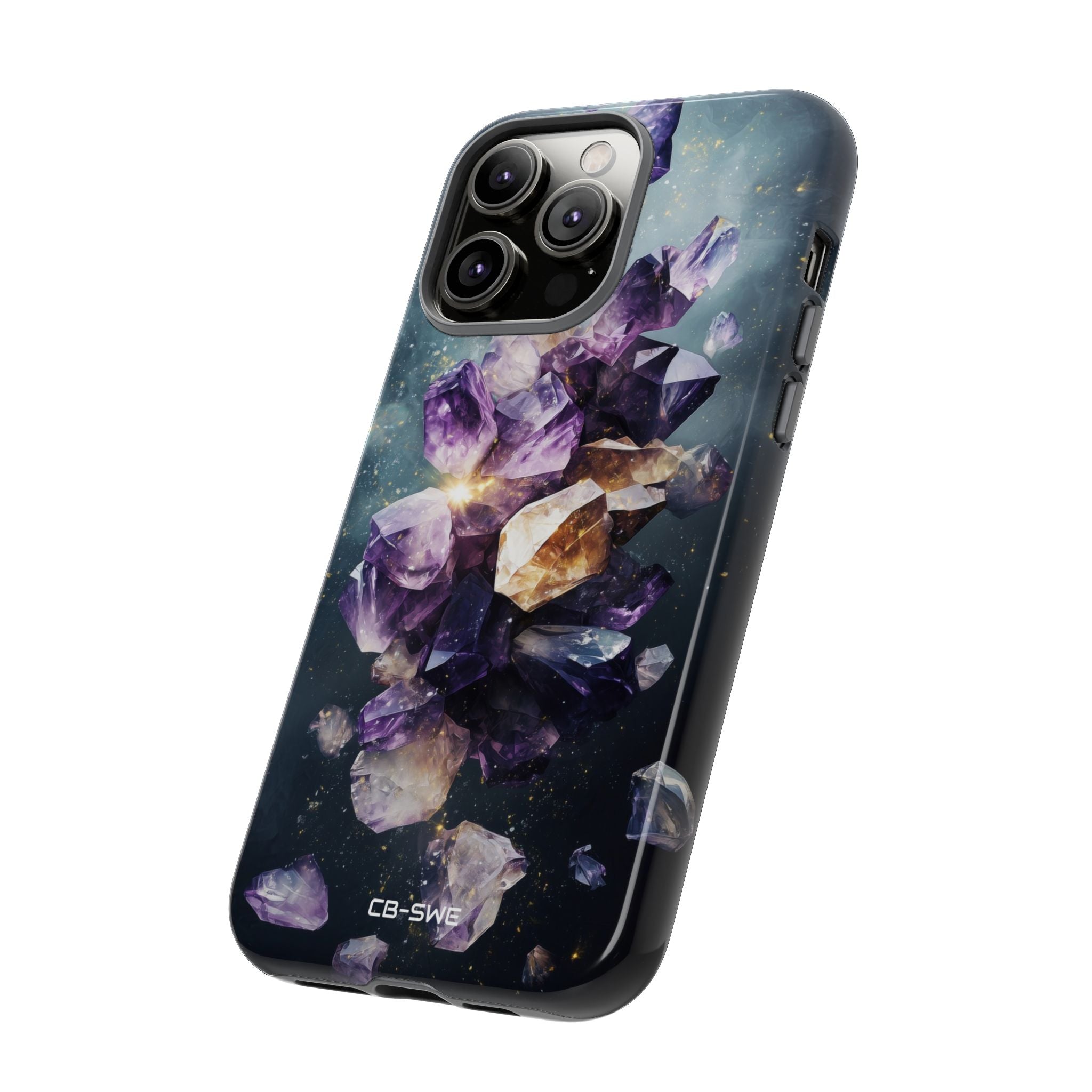 Crystal Forms Emerge - iPhone Case