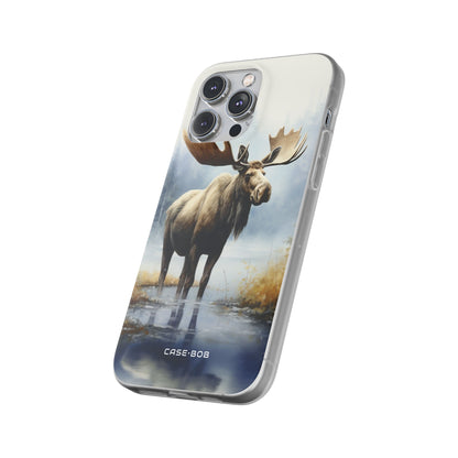Moose Reflection iPhone 14 Pro Max Case - Soft
