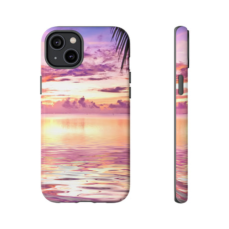 Fantasy Sunset - Protective Phone Case