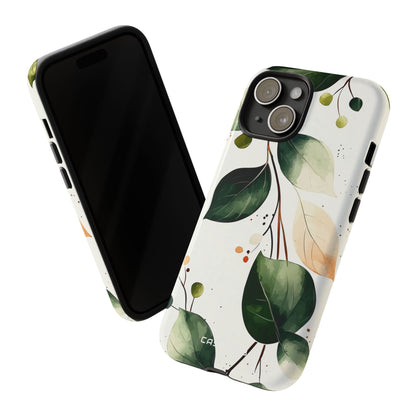 Greenberry Branch iPhone 15 Case - Tough