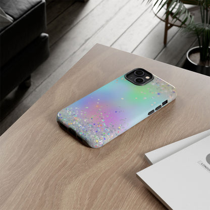 Pastel Dreams Glitter - iPhone Case