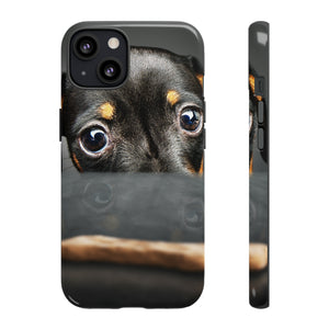 Dachshund Puppy - Protective Phone Case