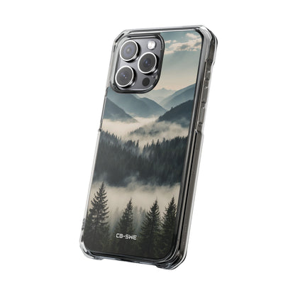 Misty Forest Embrace iPhone Case - Impact