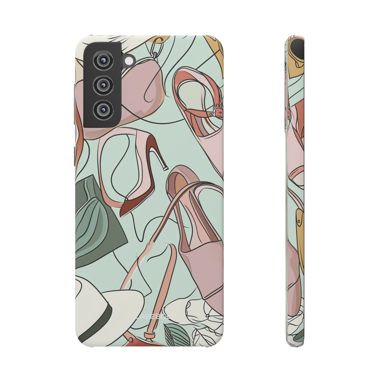 Pastel Elegance | Slim Phone Case for Samsung