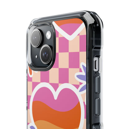 Retro Pop Whimsy iPhone Case - Impact