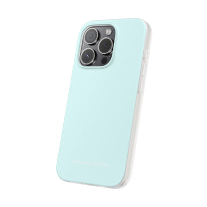 Light Cyan iPhone 15 - Flexi Phone Case