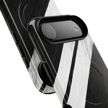 Distressed Stripe Motion iPhone 17 Air Case - Tough+