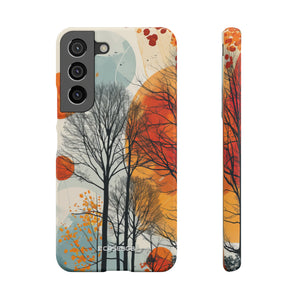 Autumnal Tranquility | Slim Phone Case for Samsung