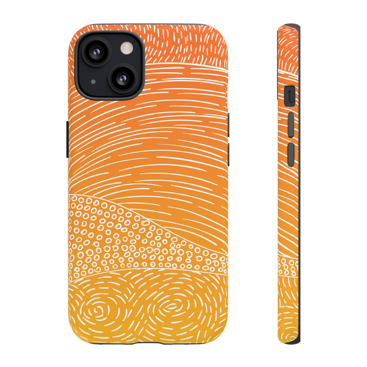 Minimalist Line Art - Protective Phone Case