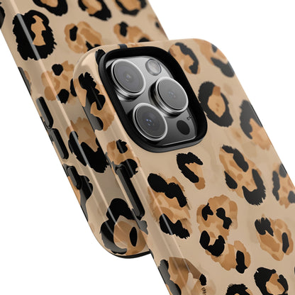 Leopard Spots Pattern - iPhone Case