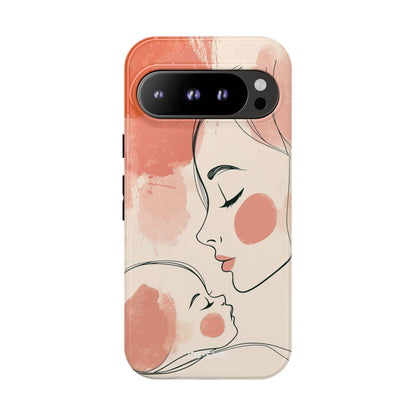 Tender Faces Touch - Google Pixel Case