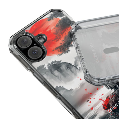 Sunlit Sentinel iPhone 15 Case - Impact