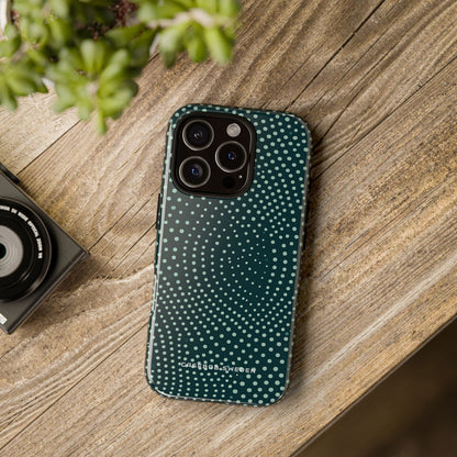 Teal Rippleflow iPhone 16 - Tough Phone Case