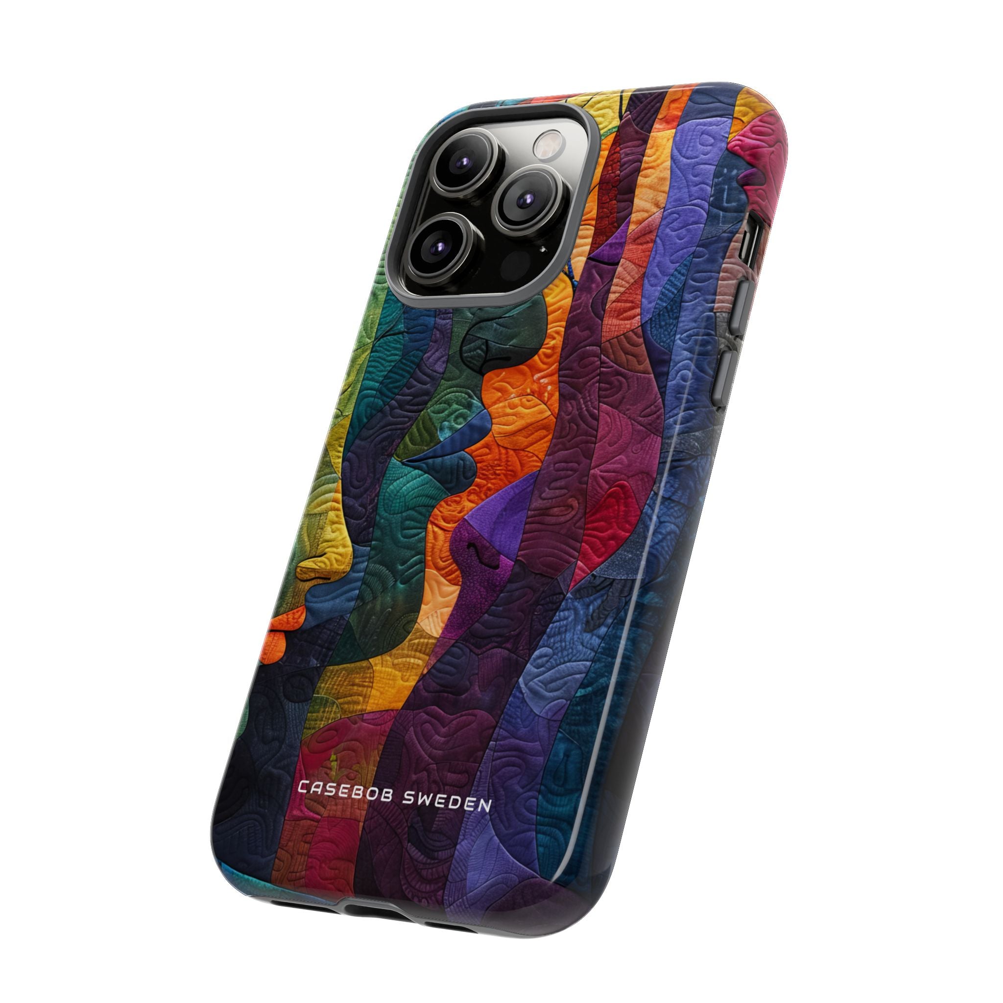 Harmonized Faces and Nature Fusion iPhone 14 - Tough Phone Case