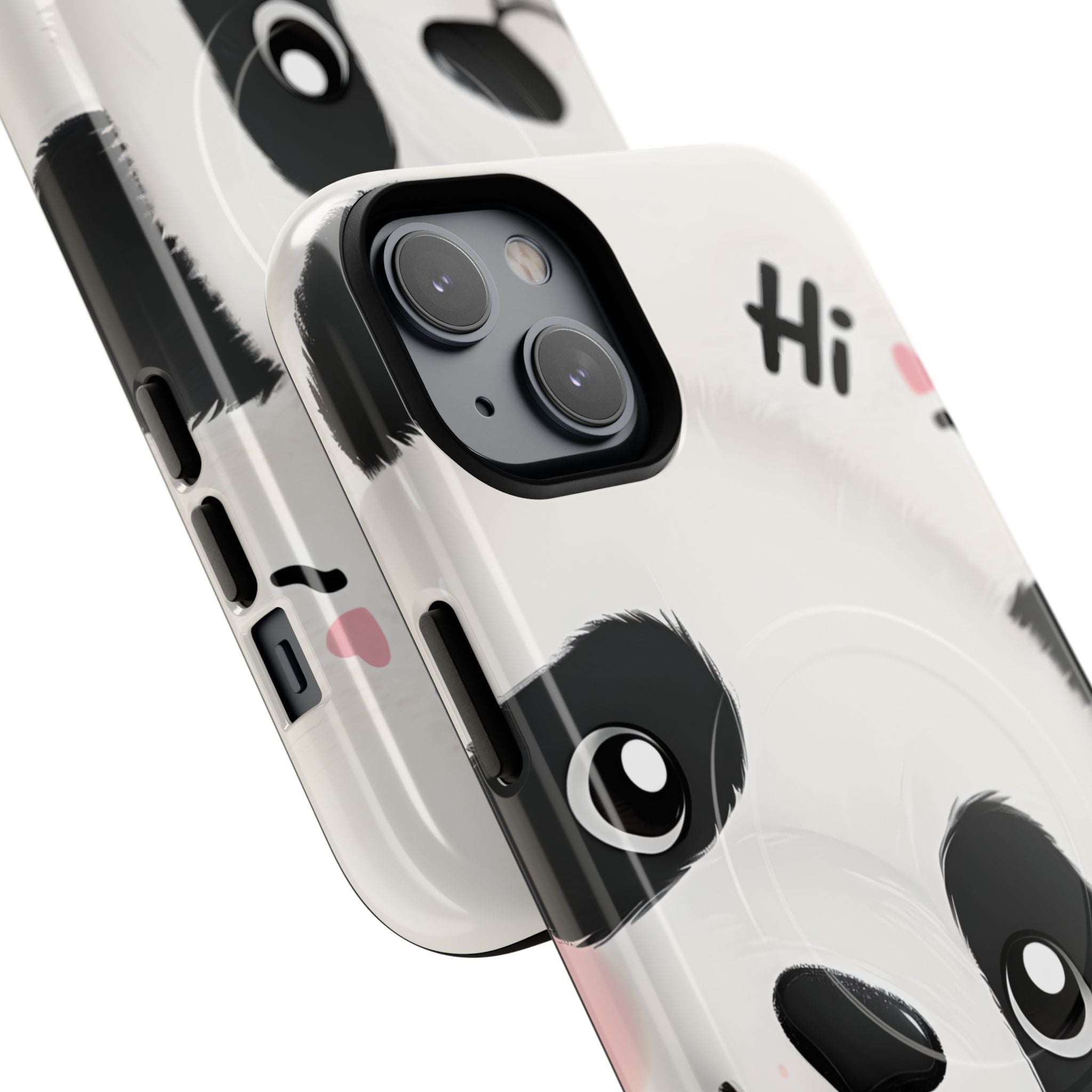 Panda Glow iPhone 14 Plus Case - Tough+