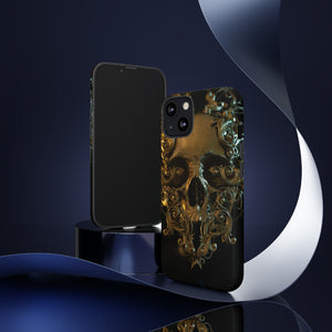 Golden Skull Trooper - Schutzhülle fürs Handy