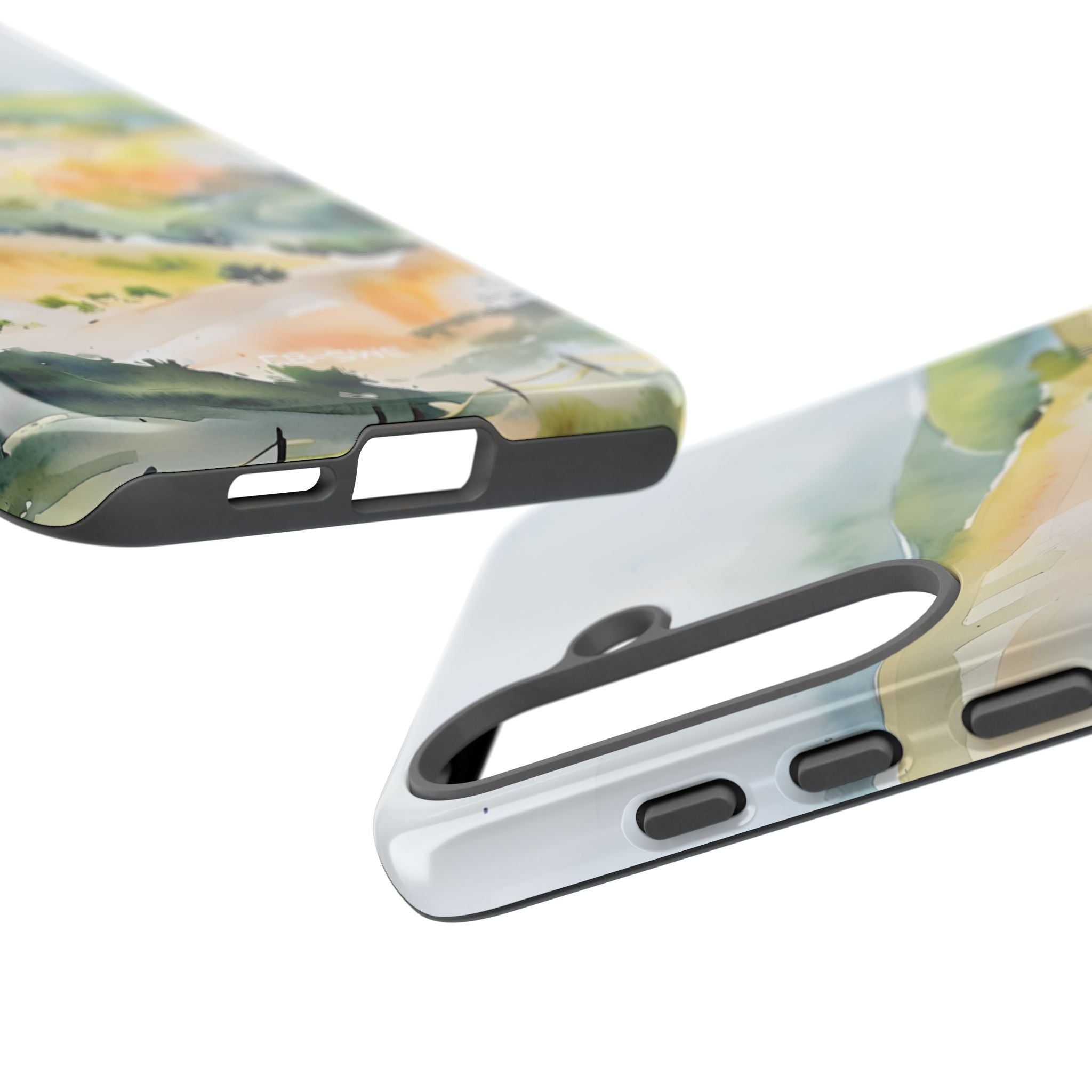 Misty Hills Watercolor - Samsung Case