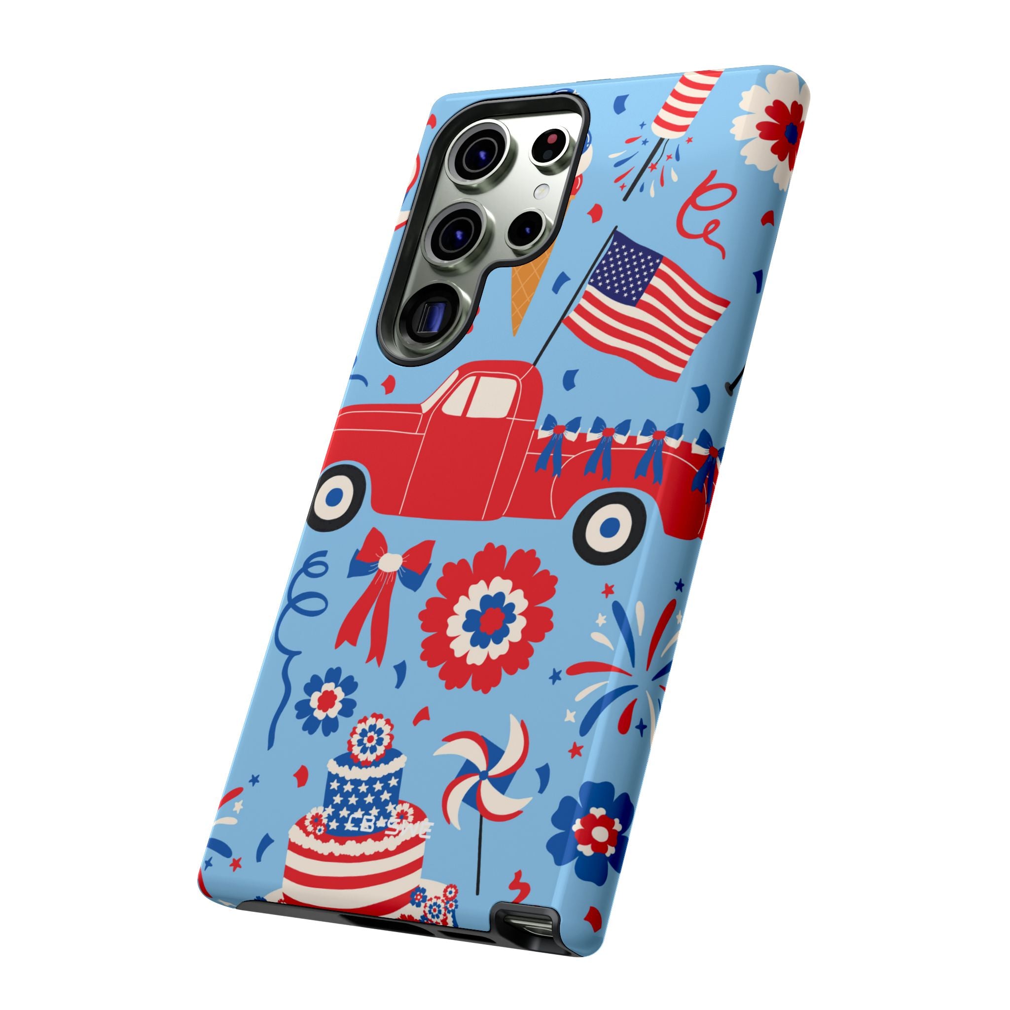 Festive Truck Parade - Samsung Case