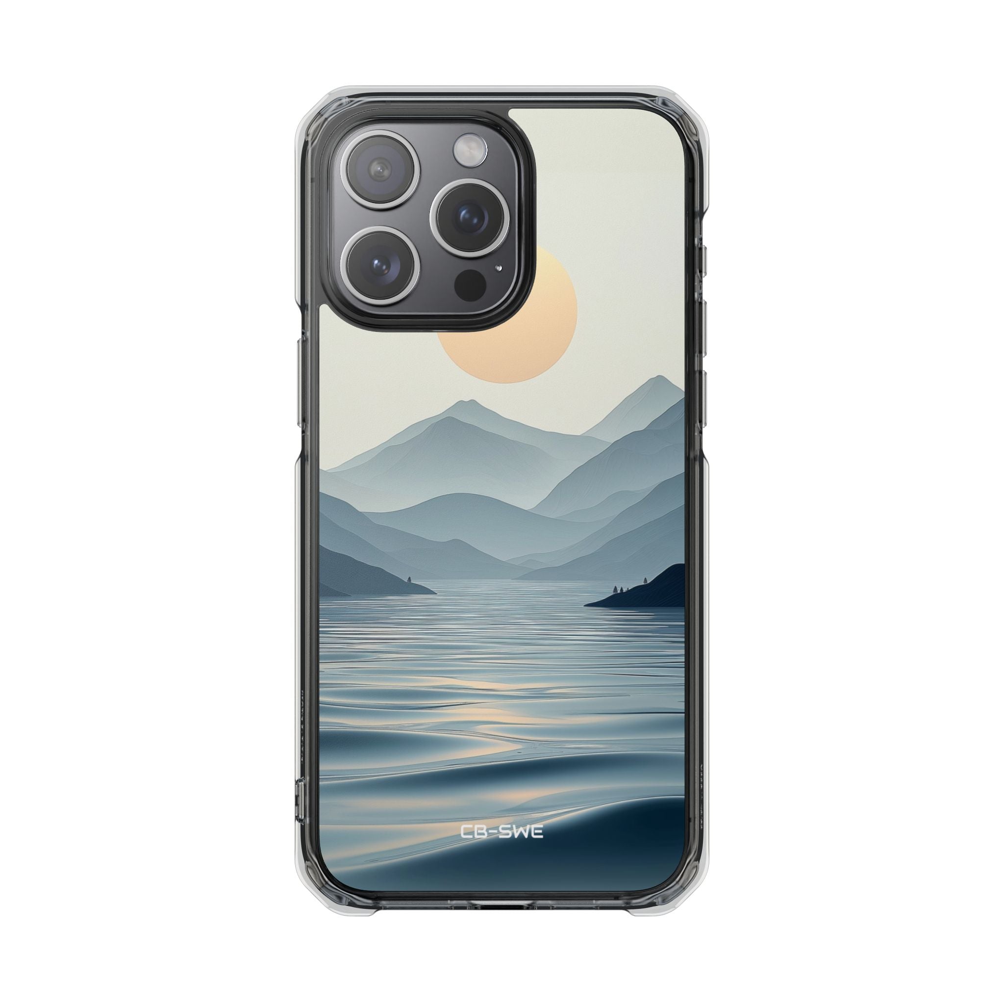 Gentle Waves Reflect iPhone Case - Impact
