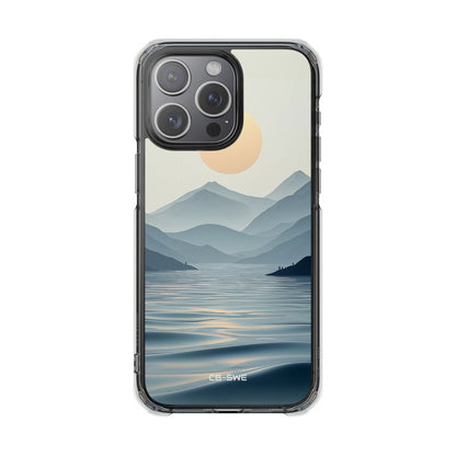 Gentle Waves Reflect iPhone Case - Impact