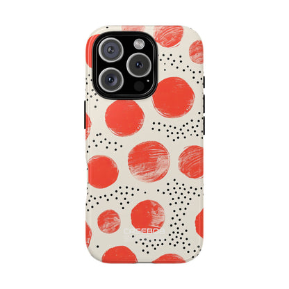 Red Dot Harmony iPhone 16 - Tough