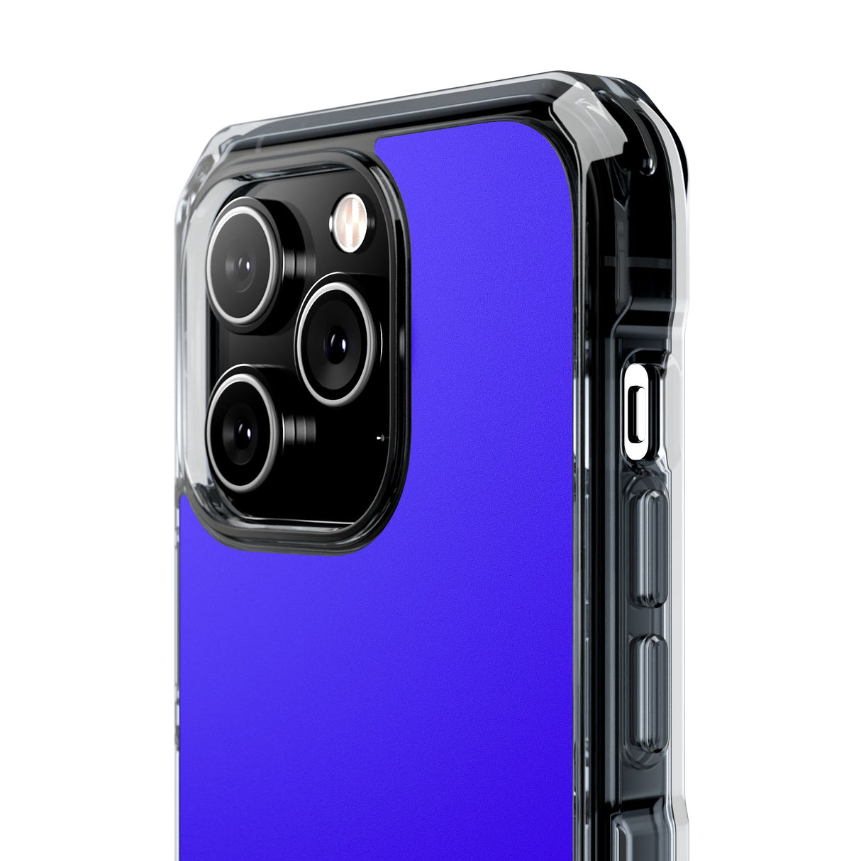 Ultramarine Blue | Phone Case for iPhone (Clear Impact Case - Magnetic)