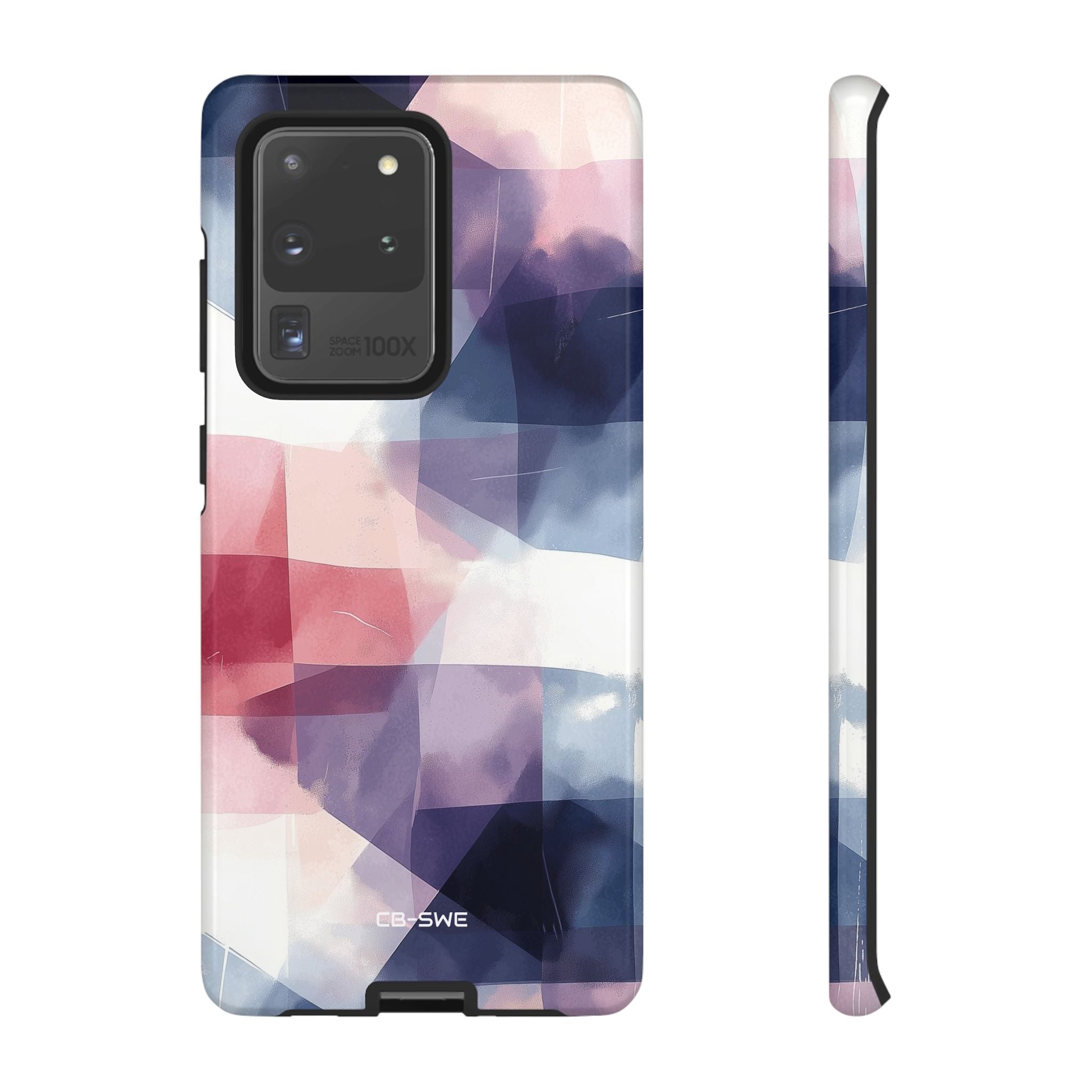 Fluid Shapes Merge - Samsung Case