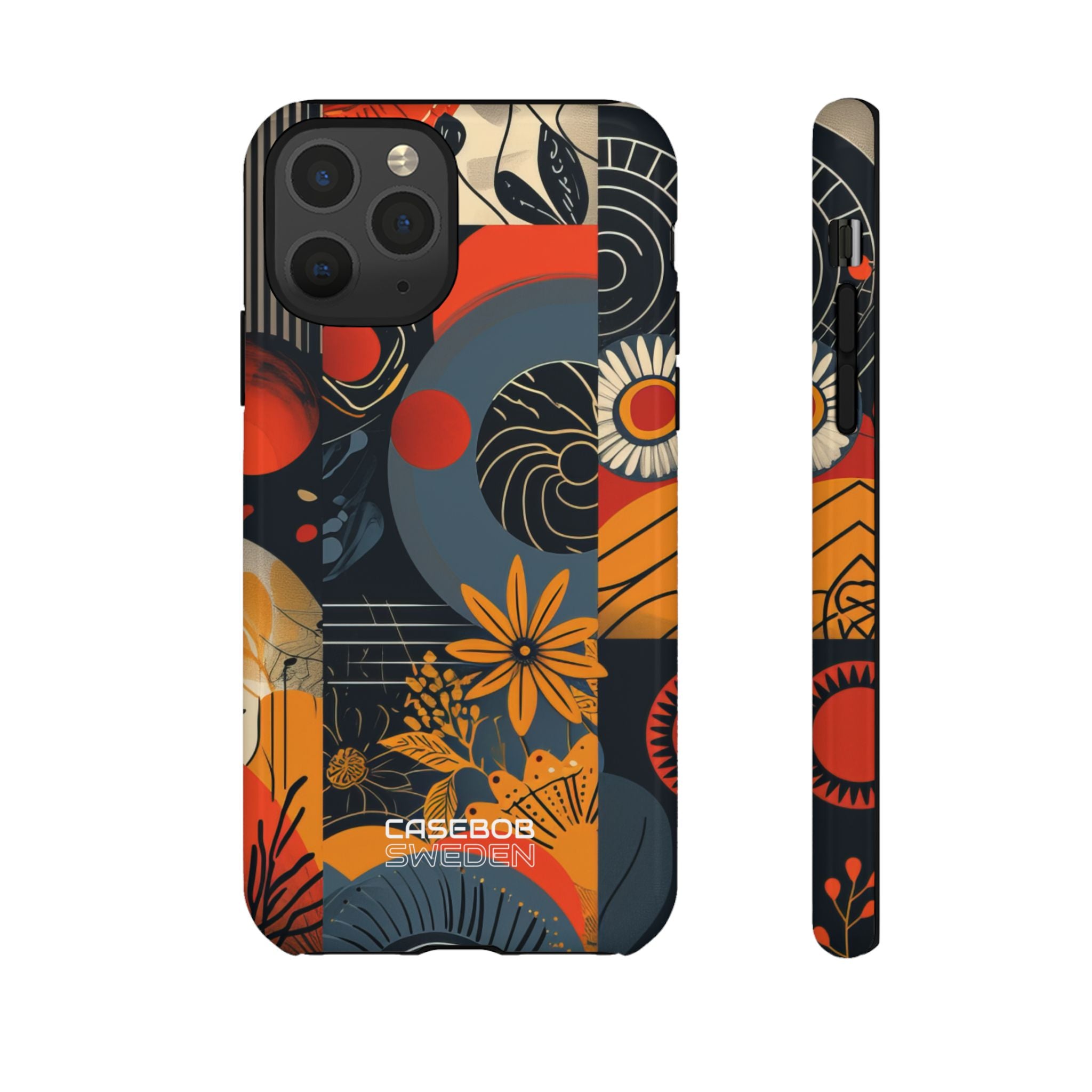 Fire Bloom Flow iPhone 11 - Tough
