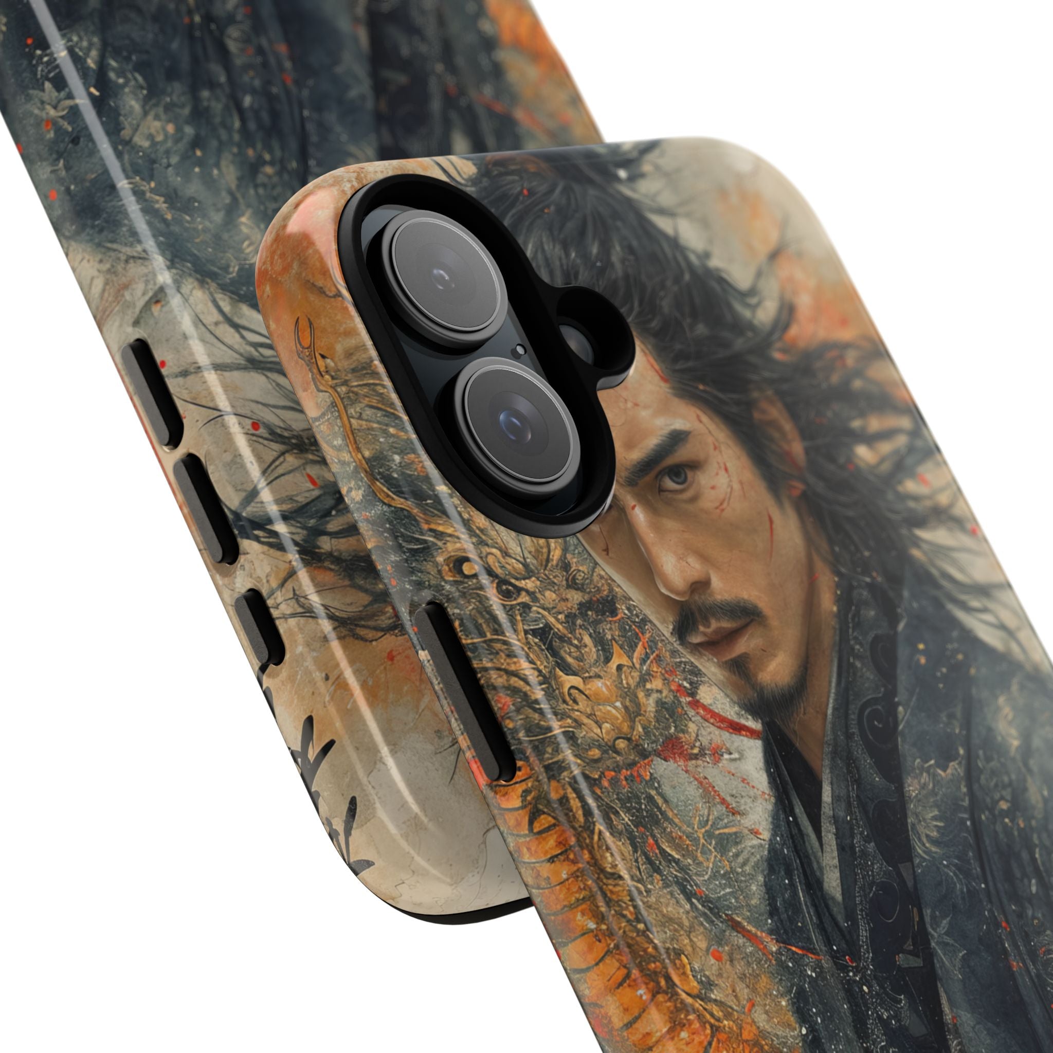 Warrior Dragon iPhone 16 Plus Case - Tough