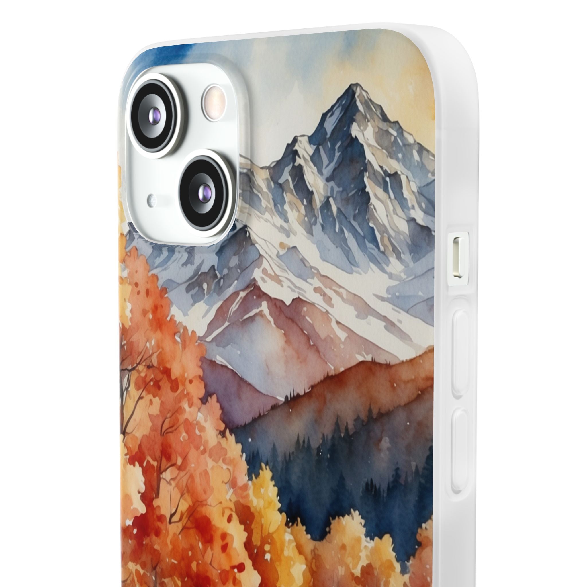 Snowcapped Radiance iPhone 13 - Soft