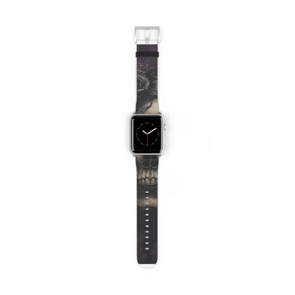 Winged Skull Rose - Watch Band
