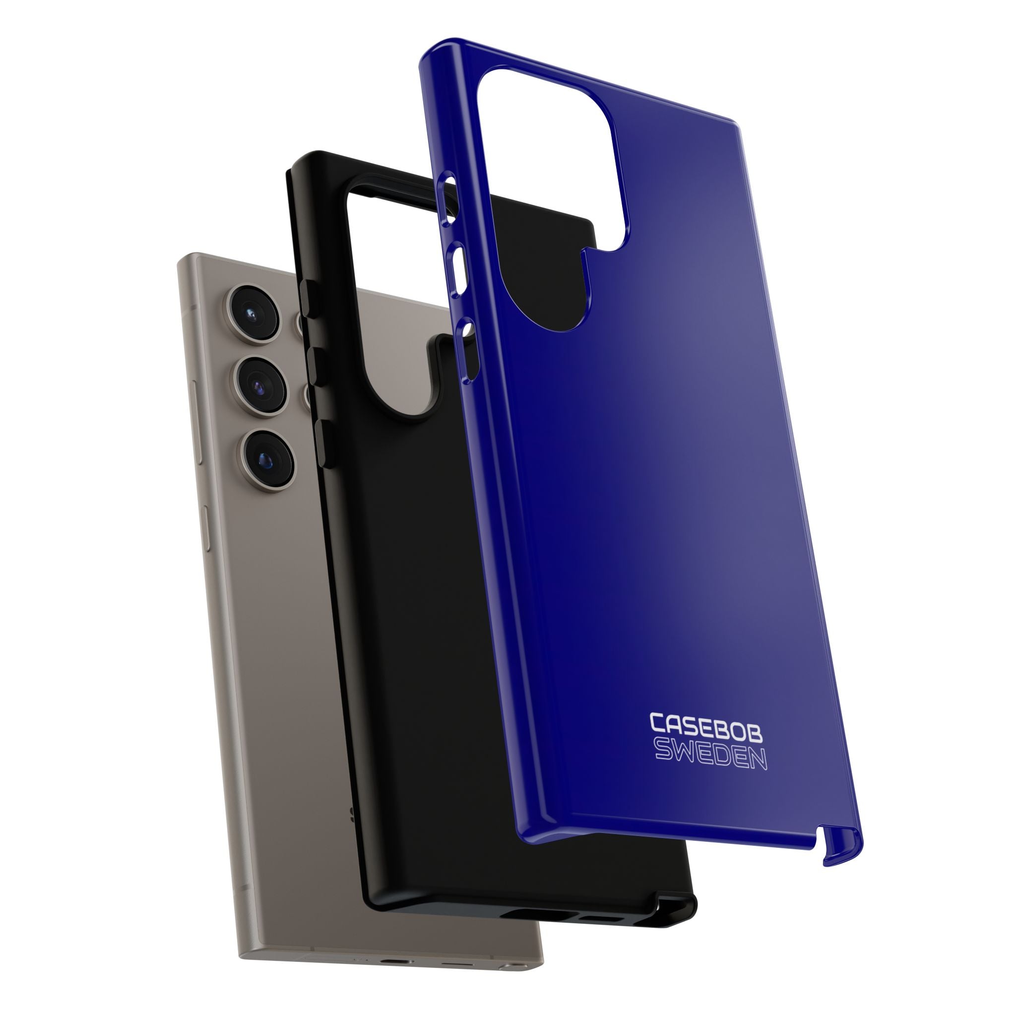 Navy Blue Samsung S24 - Tough