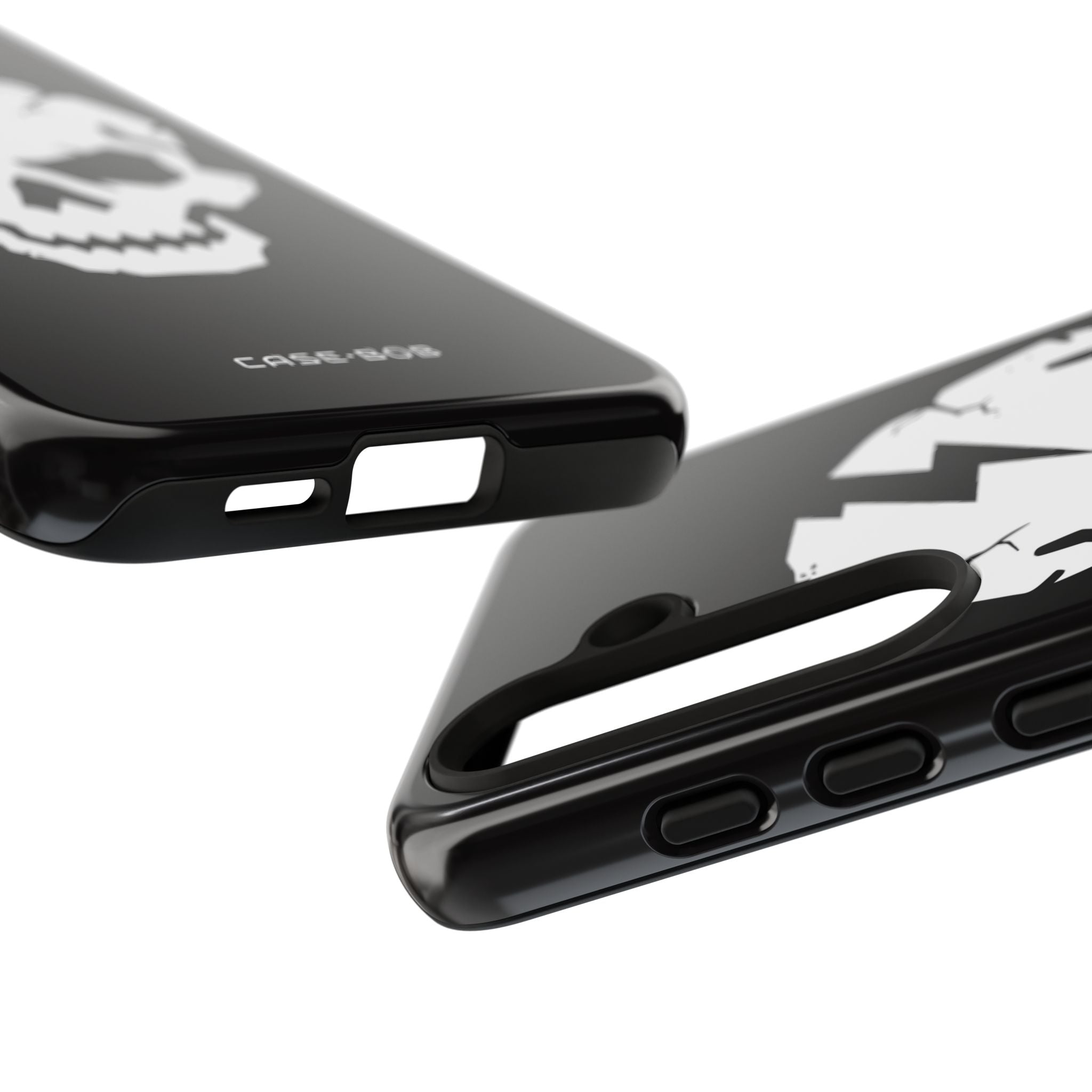 Lightning Skull Samsung S24 Case - Tough