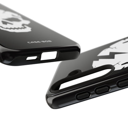 Lightning Skull Samsung S24 Case - Tough