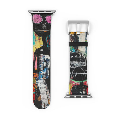 Wide-Eyed Faces - Watch Band