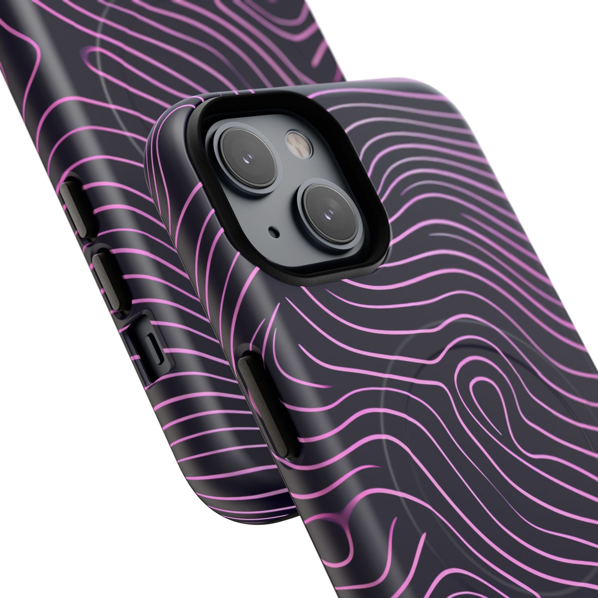 Contour Waveflow iPhone 14 | Tough+ Phone Case