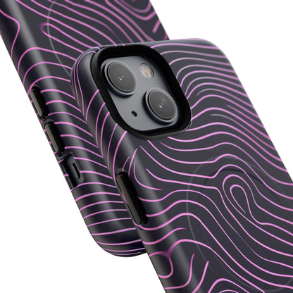 Contour Waveflow iPhone 14 | Tough+ Phone Case