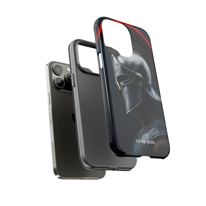 Silver Centurion iPhone 14 Pro Max Case - Tough
