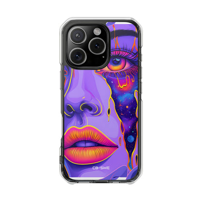 Cosmic Dreamscape Eye iPhone Case - Impact